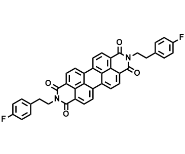 2,9-双[2-(4-氟苯基)乙基]蒽[2,1,9-def:6,5,10-d'e'f']二异喹啉-1,3,8,10(2H,9H)四酮
