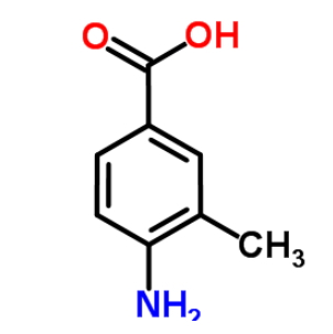 4-氨基-3-甲基苯甲酸；2486-70-6