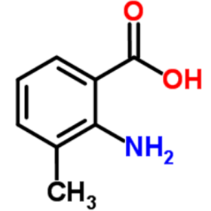 2-氨基-3-甲基苯甲酸；4389-45-1