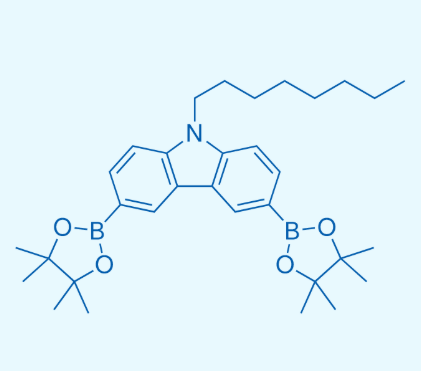 9-正辛基-3,6-双(4,4,5,5-四甲基-1,3,2-二氧杂环戊硼烷-2-基)-9H-咔唑  478706-06-8