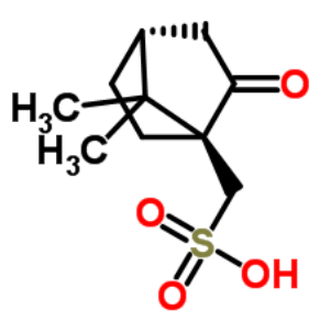 混旋樟脑磺酸；5872-08-2