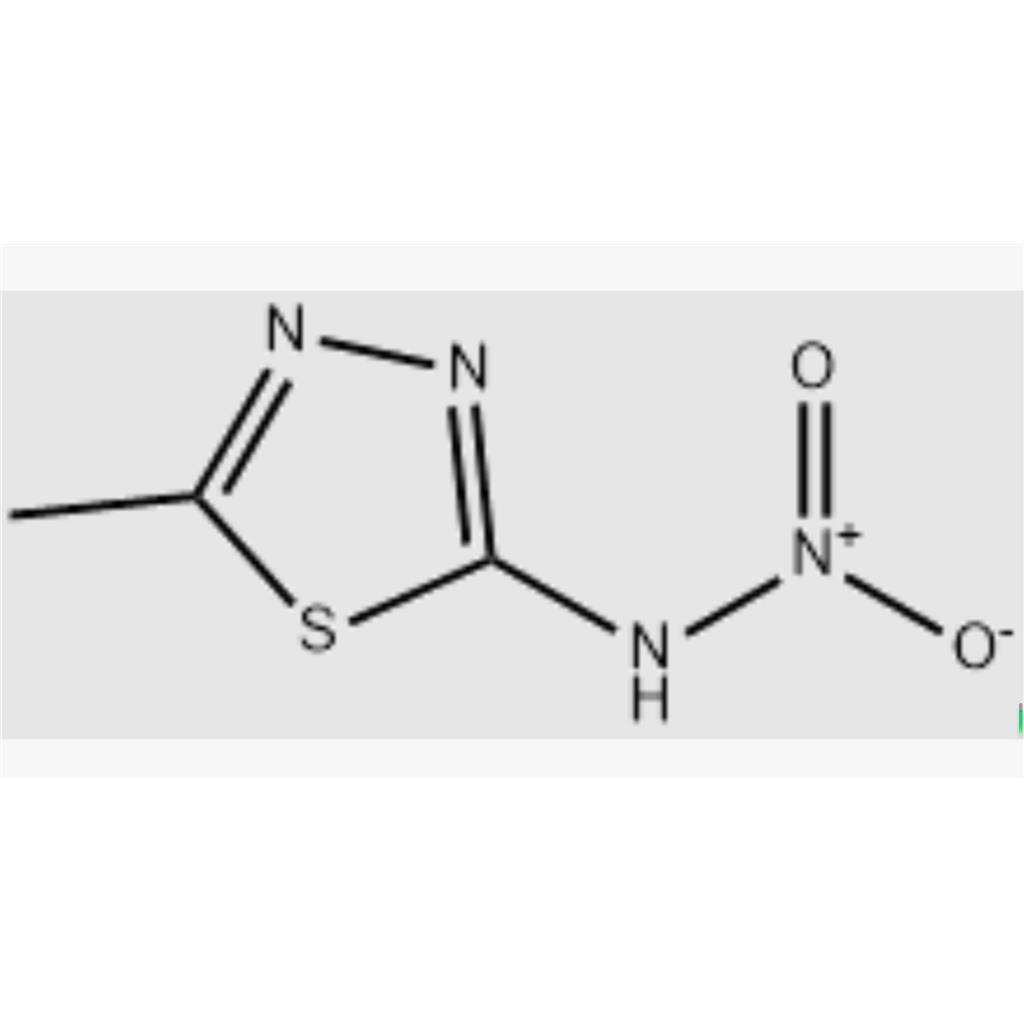 1,3,4-Thiadiazol-2-amine, 5-methyl-N-nitro-