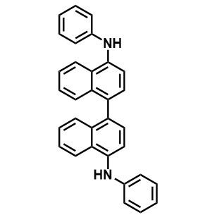 N,N'-二苯基-[1,1'-联萘]-4,4'-二胺