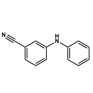 3-(苯氨基)苯甲腈