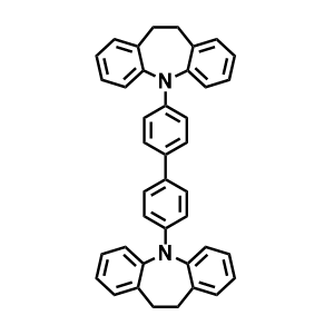 4,4'-双(10,11-二氢-5H-二苯并[b,f]氮杂?-5-基)联苯