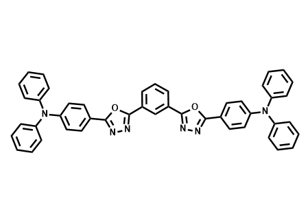 4,4'-[1,3-亚苯基双(1,3,4-噁二唑-5,2-二基)]双[N,N-二苯基苯胺]