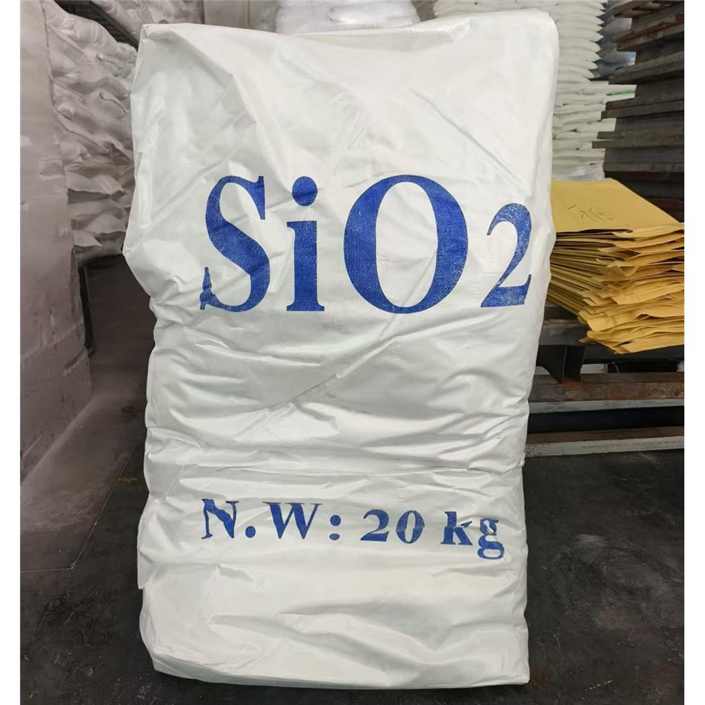 白炭黑 工业通用型方石英 超细二氧化硅 