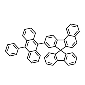 9-(10-苯基蒽-9-基)螺[苯并[c]芴-7,9'-芴]