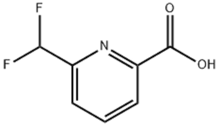 6-(二氟甲基)吡啶-2-羧酸