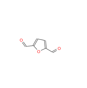 2,5-二甲酰基呋喃; 2,5-呋喃二甲醛  823-82-5  Furan-2,5-dicarbaldehyde