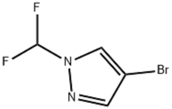 1-二氟甲基-4-溴吡唑