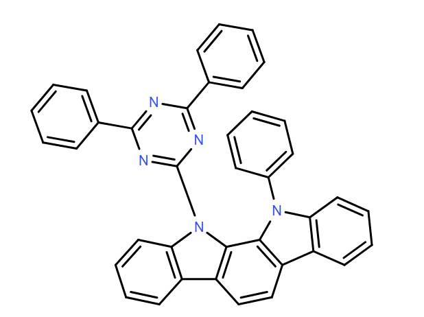 11-（4,6-二苯基-[1,3,5]三嗪-2-基）-12-苯基-11,12-二氢-11,12-氮杂-茚并[2,1-a]芴