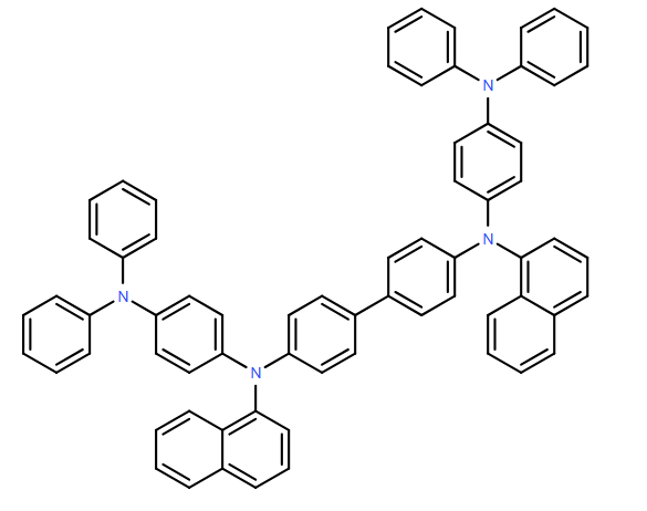 N,N'-双[4-(二苯基氨基)苯基]-N,N'-二-1-萘基-联苯-4,4'-二胺
