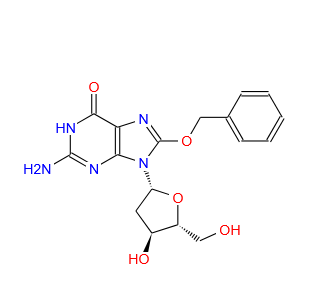 2'-脱氧-8-(苯基甲氧基)-鸟苷 8-Benzyloxy-2'-deoxy-D-guanosine  96964-90-8