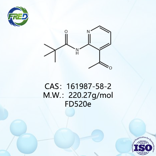N-(3-乙酰吡啶-2-基)新戊酰胺（161987-58-2）