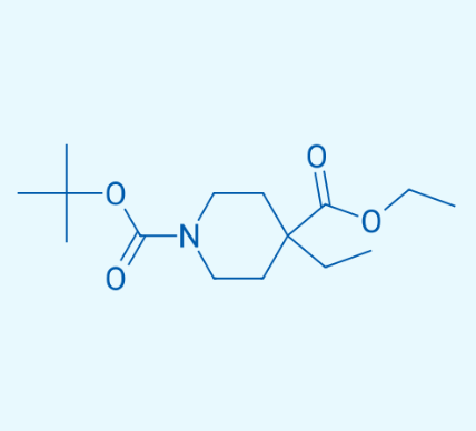 N-Boc-4-乙基-4-哌啶甲酸乙酯 188792-70-3