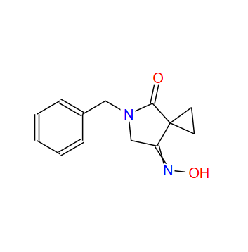 (Z)-5-苄基-7-(羟基亚氨基)-5-氮杂螺[2.4]庚-4-酮