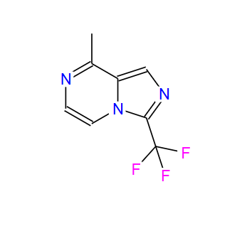 8-methyl-3-(trifluoromethyl)imidazo[1,5-a]pyrazine