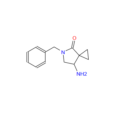  5-氮杂螺[2.4]庚烷-4-酮,7-氨基-5-(苯甲基)-