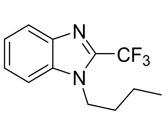 1-正丁基-2-三氟甲基苯并咪唑