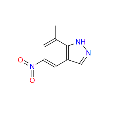7-甲基-5-硝基-1H-吲唑