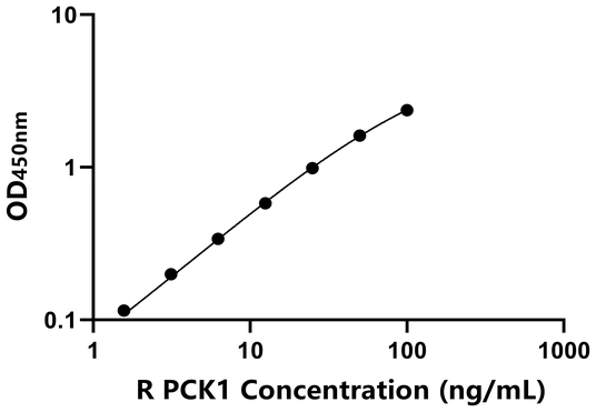 PCK1 ELISA KIT / 大鼠磷酸烯醇式丙酮酸羧激酶1 ELISA试剂盒