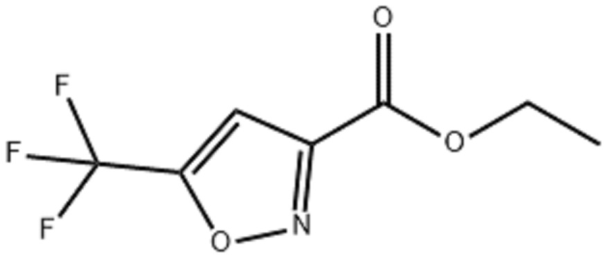 5-三氟甲基异恶唑-3-甲酸乙酯