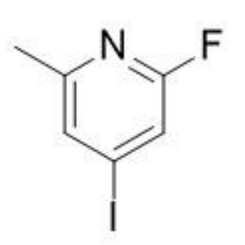 2-氟-6-甲基-4-碘吡啶，医药中间体，碘代苯