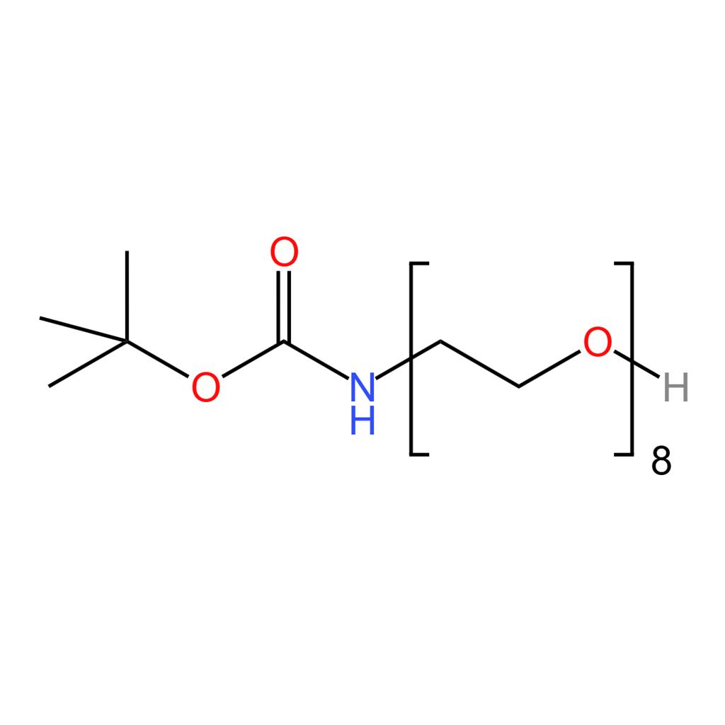 叔丁基-氨基-八乙二醇-羟基  98%