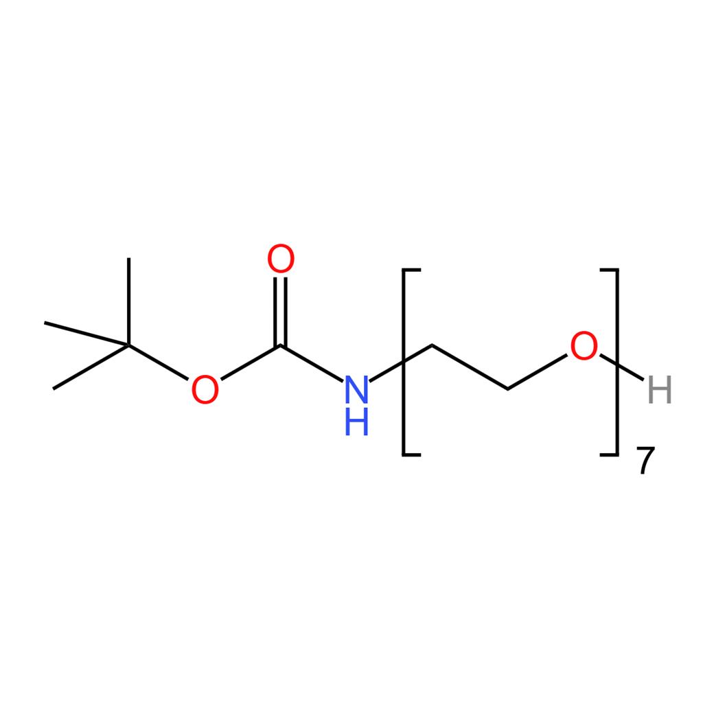 叔丁基-氨基-七乙二醇-羟基  98%