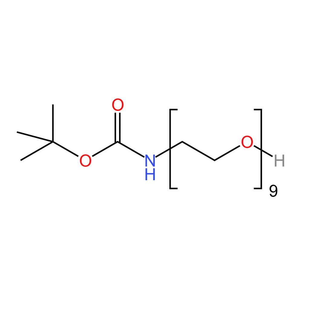 叔丁基-氨基-九乙二醇-羟基  98%