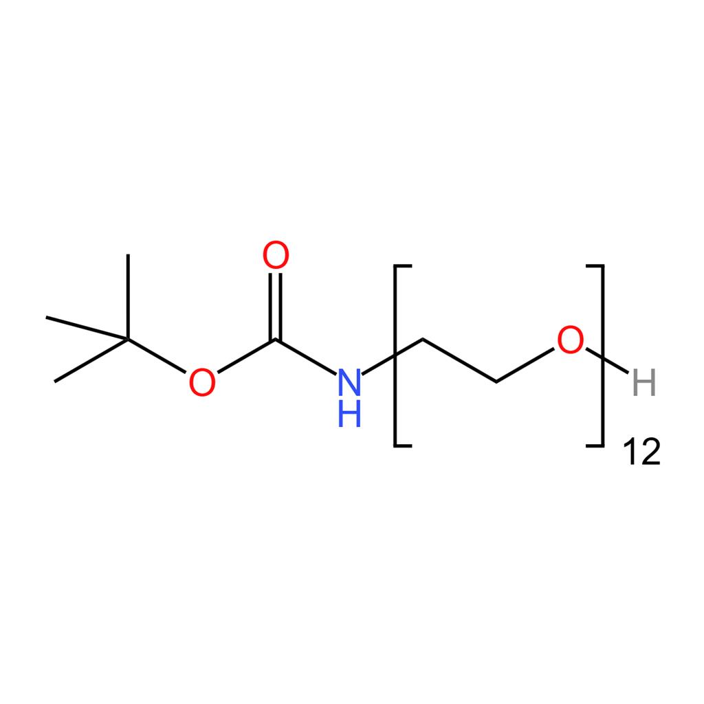 叔丁基-氨基-十二乙二醇-羟基  98%