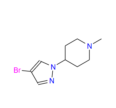 4-(4-溴-1H-吡唑-1-基)-1-甲基哌啶