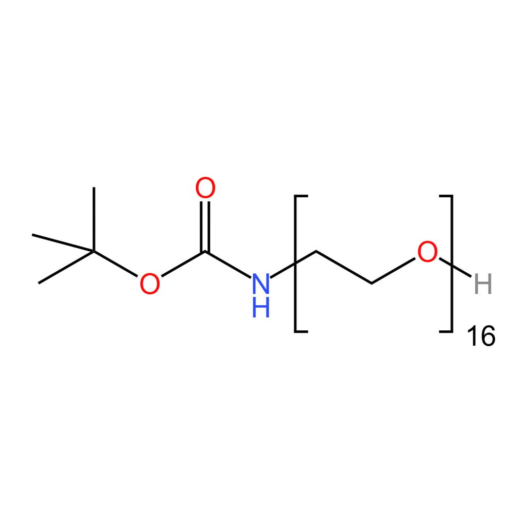 叔丁基-氨基-十六乙二醇-羟基  98%