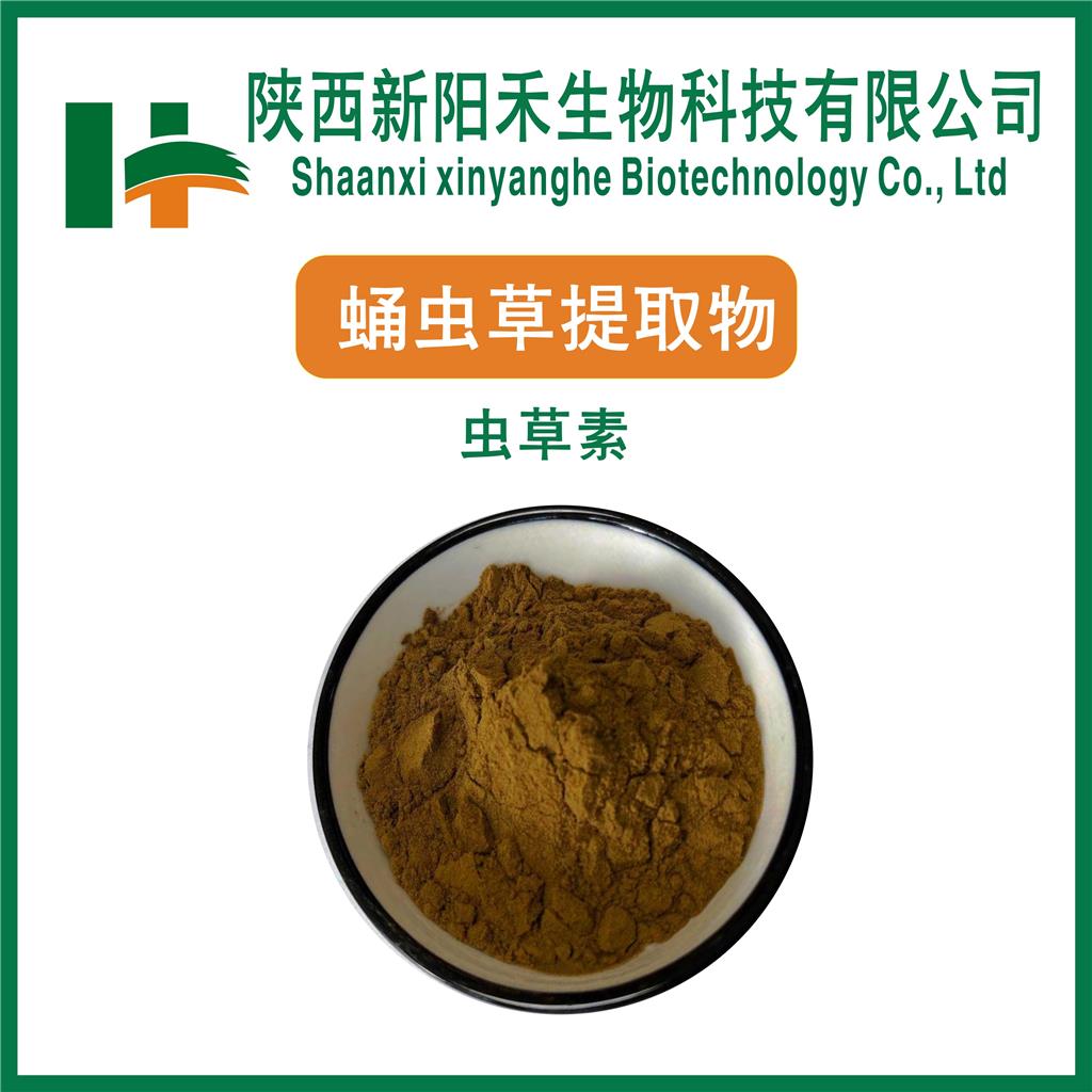 蛹虫草提取物   蛹虫草多糖