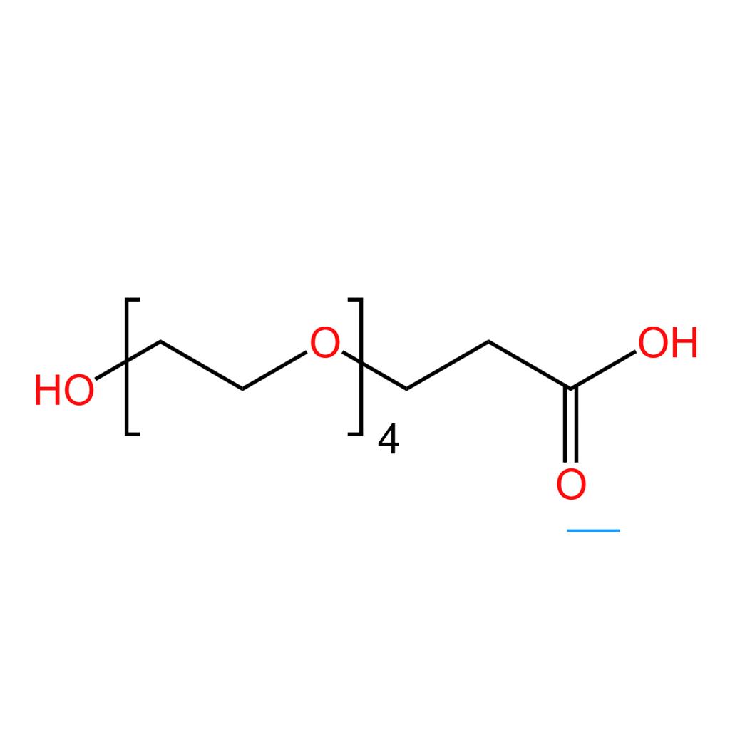 羟基-四乙二醇-丙酸 98%