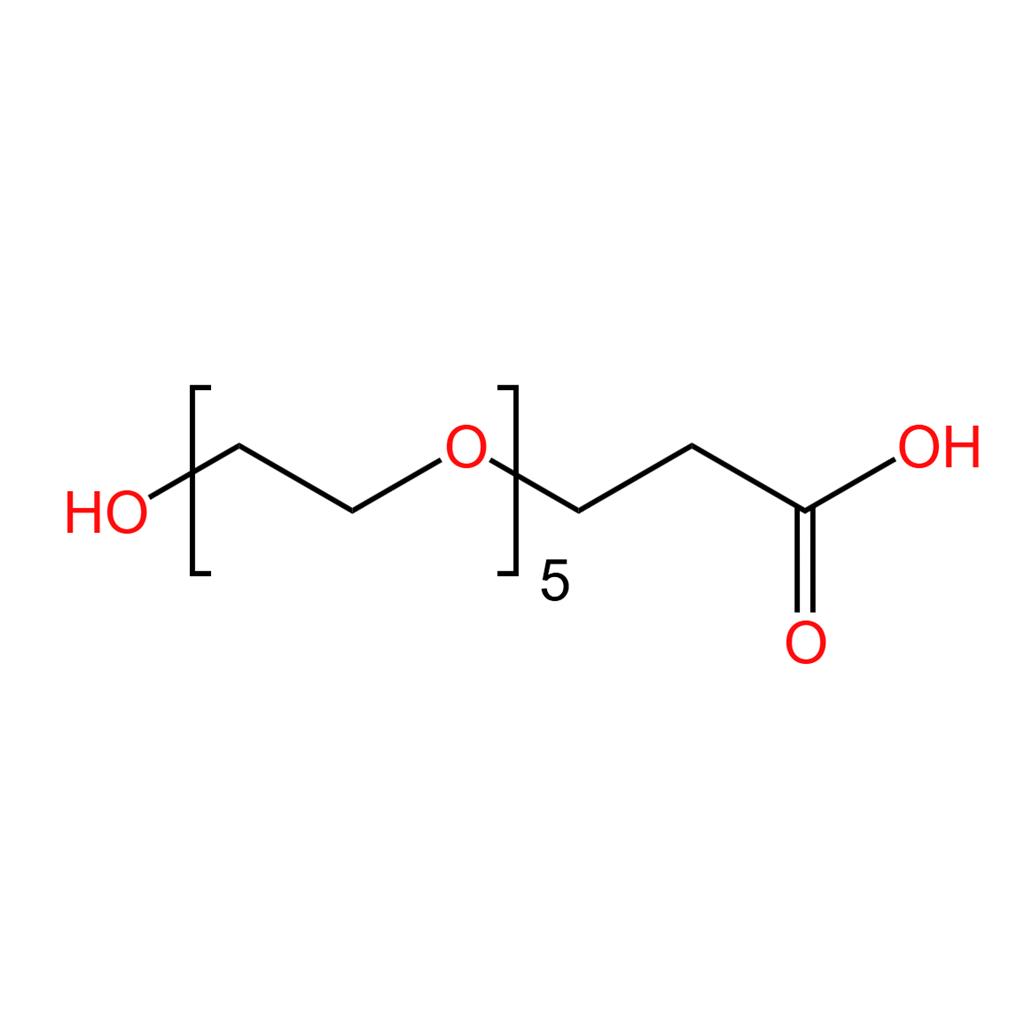 羟基-五乙二醇-丙酸  98%