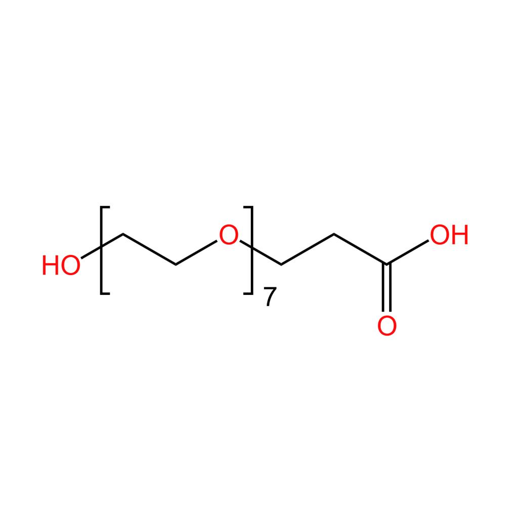 羟基-七乙二醇-丙酸  98%