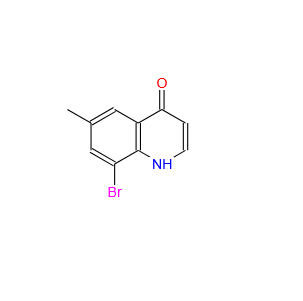 8-溴-6-甲基-4(1H)-喹啉酮  1156919-75-3  8-Bromo-4-hydroxy-6-methylquinoline
