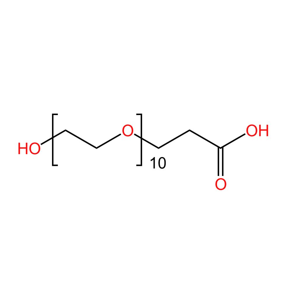 羟基-十乙二醇-丙酸  98%