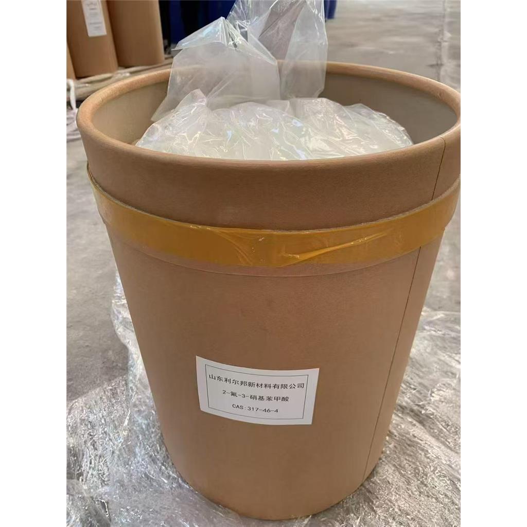 2-氟-3-硝基苯甲酸