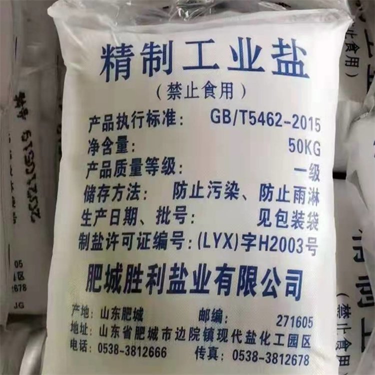 精制工业盐 日晒海盐污水处理用大 颗粒盐纯度高