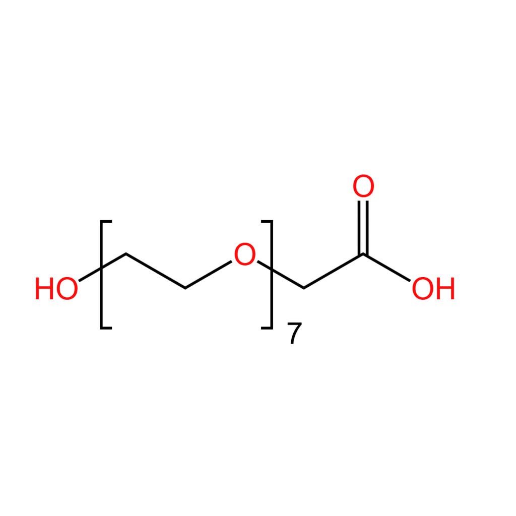 羟基-七乙二醇-乙酸  98%