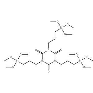 1,3,5-三[3-(三甲氧基甲硅烷基)丙基]-1,3,5-三嗪-2,4,6(1H,3H,5H)-三酮