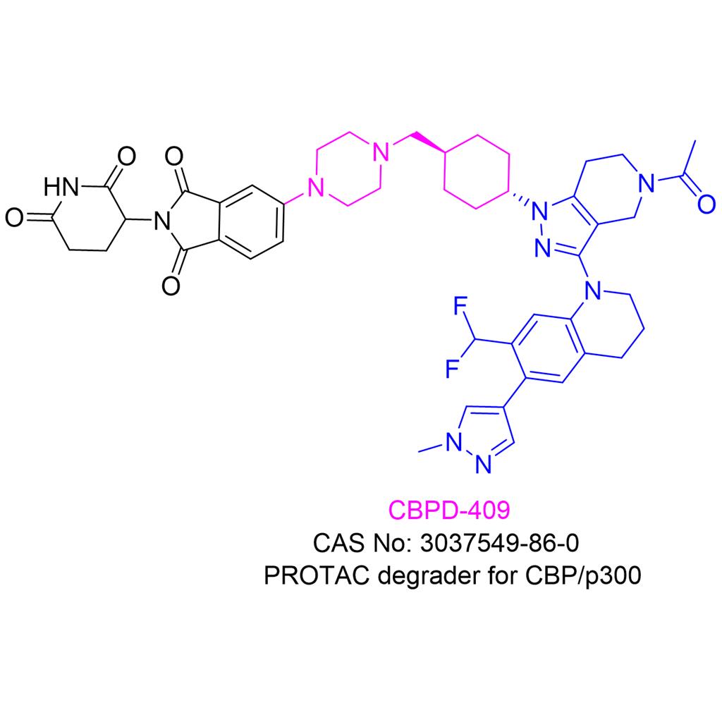 CBP/p300 PROTAC Degrader CBPD-409