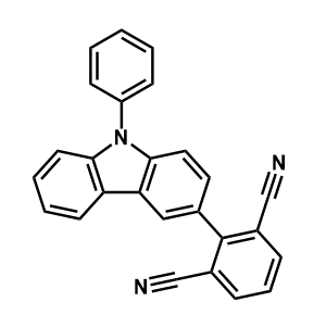 2-(9-苯基-9H-咔唑-3-基)异邻苯二甲腈