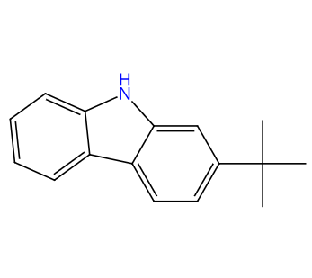 2-(叔丁基)-9H-咔唑；69386-36-3