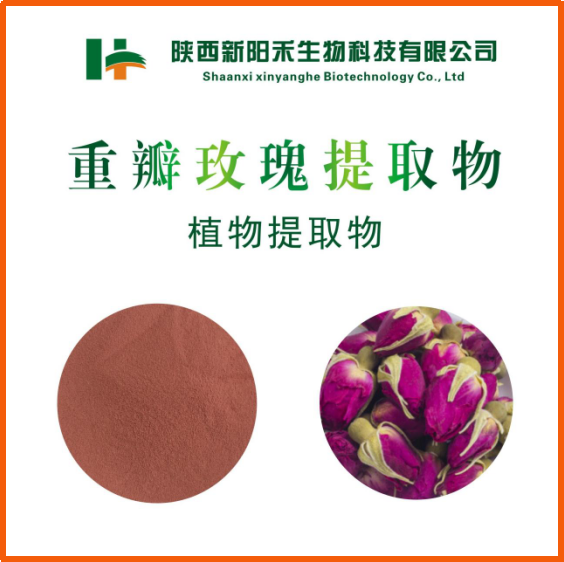 重瓣玫瑰花提取物