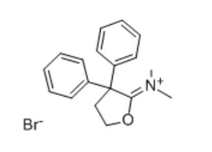 3,3-二苯基四氢呋喃-2-亚基二甲基溴化胺