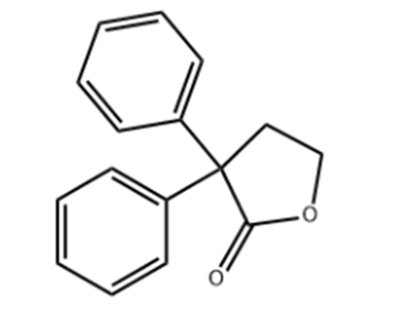 α,α-二苯基-γ-丁内酯
